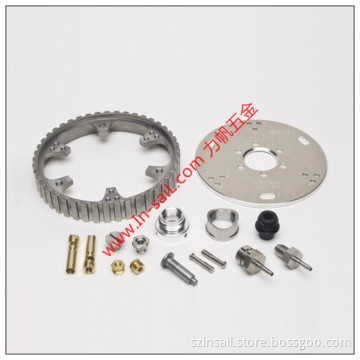 High Precision Sheet Metal OEM Deep Drawn Stamping Part